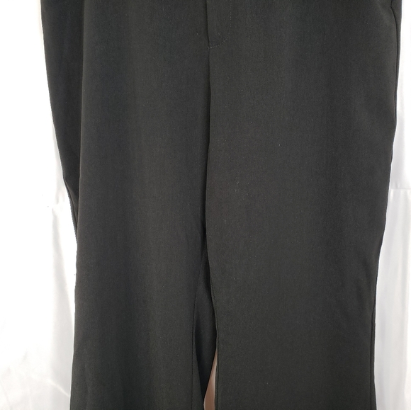 Elodie Black K Sexy Side Cut Out Waist Flare Leg Pant Sz XL. Date Night Clubbing - Picture 5 of 12